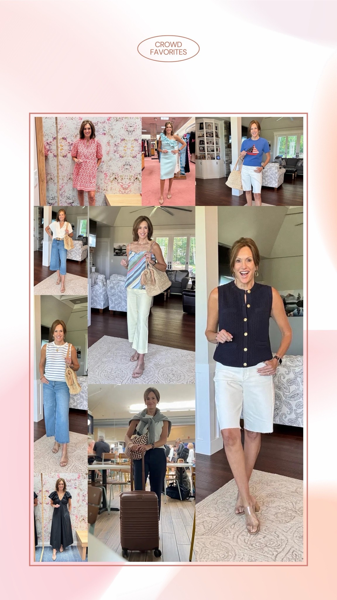 Last weeks best sellers! 

Summer fashion 
Ageless style 
Affordable fashion 
Airport outfit 
Bermuda shorts 
4th of July

#LTKootd #LTKSeasonal #LTKTall