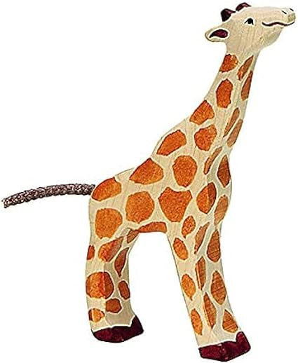 Holztiger Giraffe Klein Eating Toy Figure | Amazon (US)