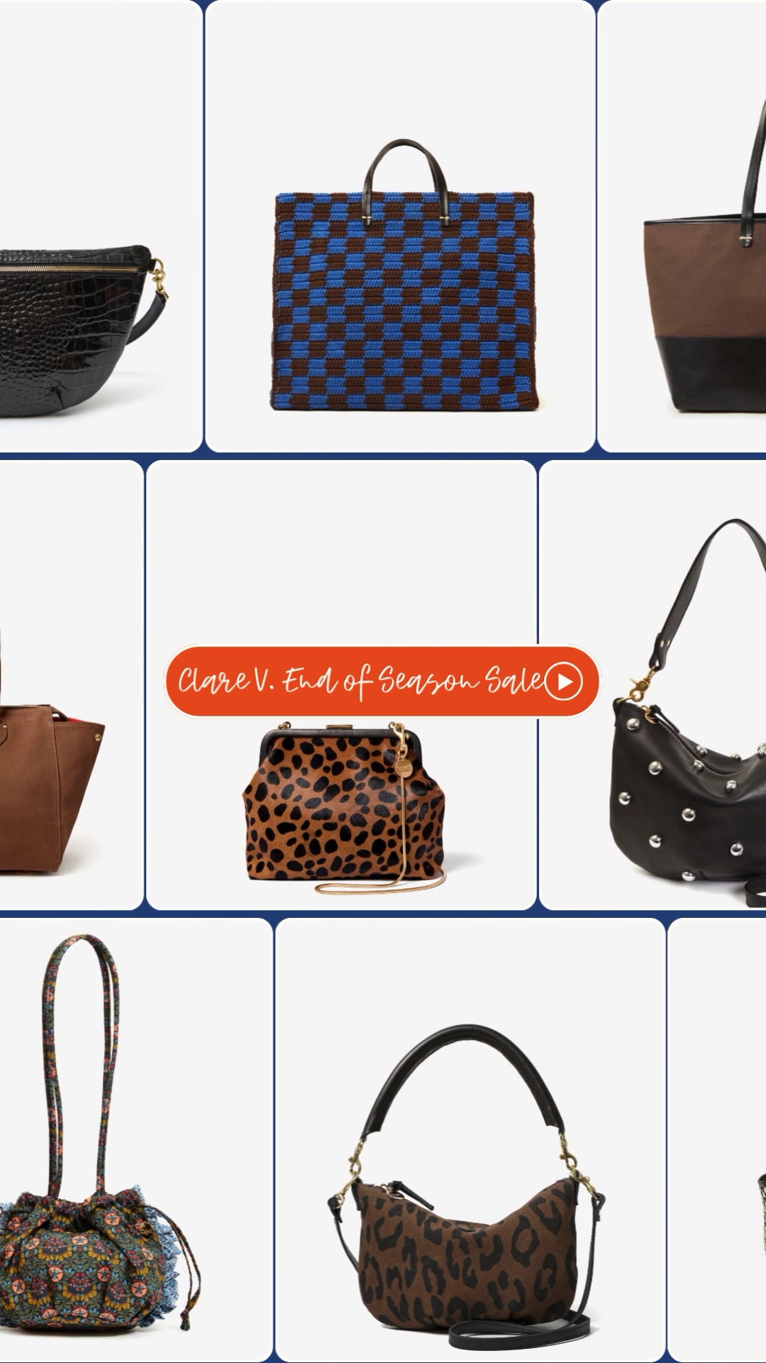 End of season sale at Clare V. With up to 40% off | shop handbags, accessories, clothing and more ⭐️

#LTKSaleAlert