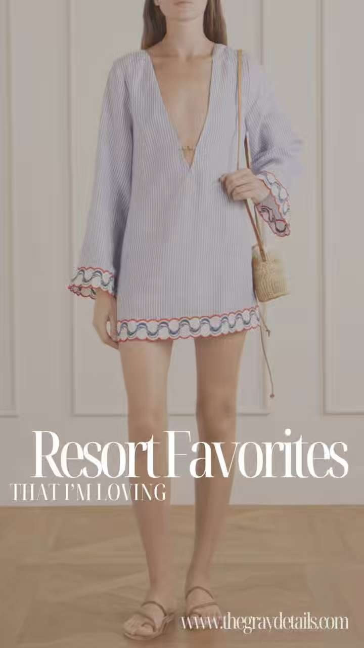 Excited to share a roundup of resort favorites that I'm loving for your next beach vacation! From sandals, dresses, coverups, and more. 

 #LTKgrwm #LTKSwim #LTKTravel