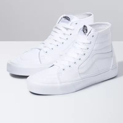 Canvas Sk8-Hi Tapered | Shop Womens Shoes At Vans | Vans (US)