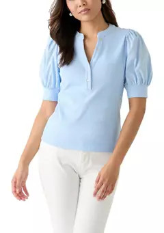 Single Thread Women's Puff Sleeve Top | Belk
