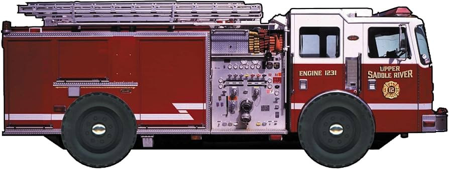 Fire Truck (Wheelie Books) | Amazon (US)