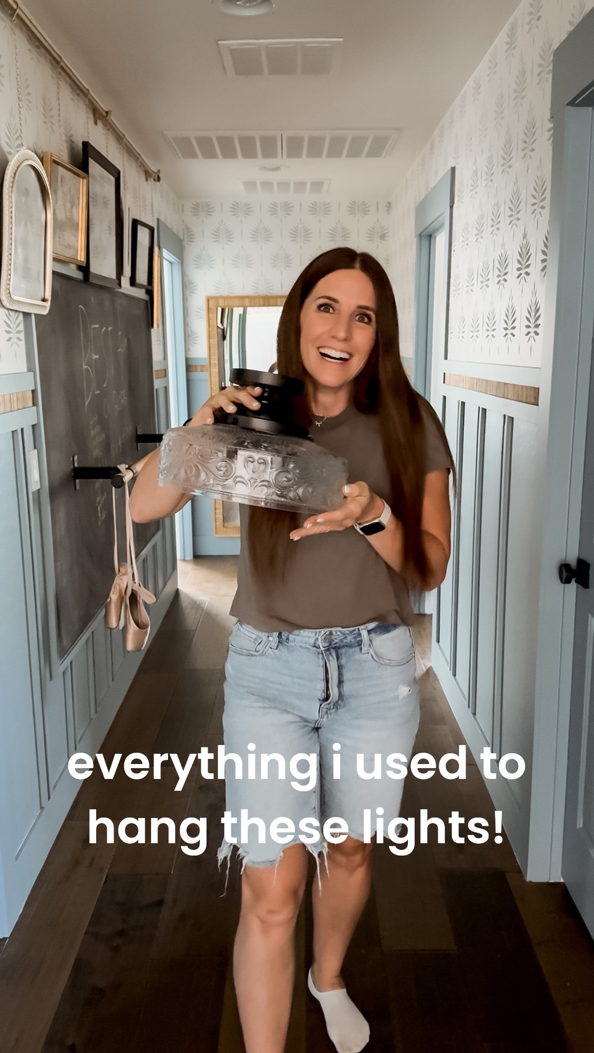 Here’s everything I used to move these lights over and hang them! 

#LTKOver40 #LTKHome #LTKFamily