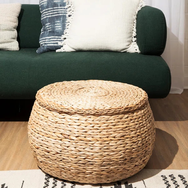 Mucklen Upholstered Storage Ottoman | Wayfair North America