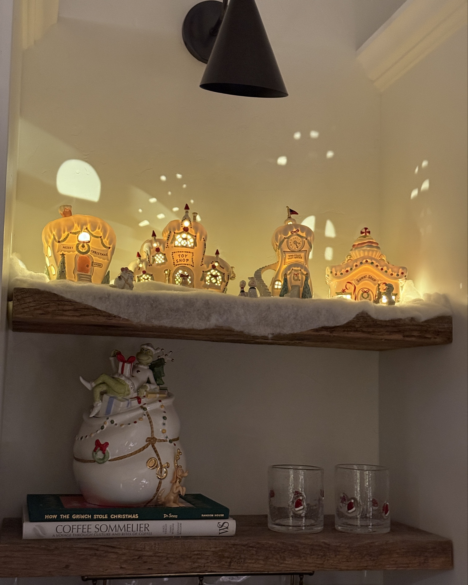 this village of Whoville from Lenox gives me all the vibes at night 😩🙌

#LTKCyberWeek #LTKHoliday #LTKHome