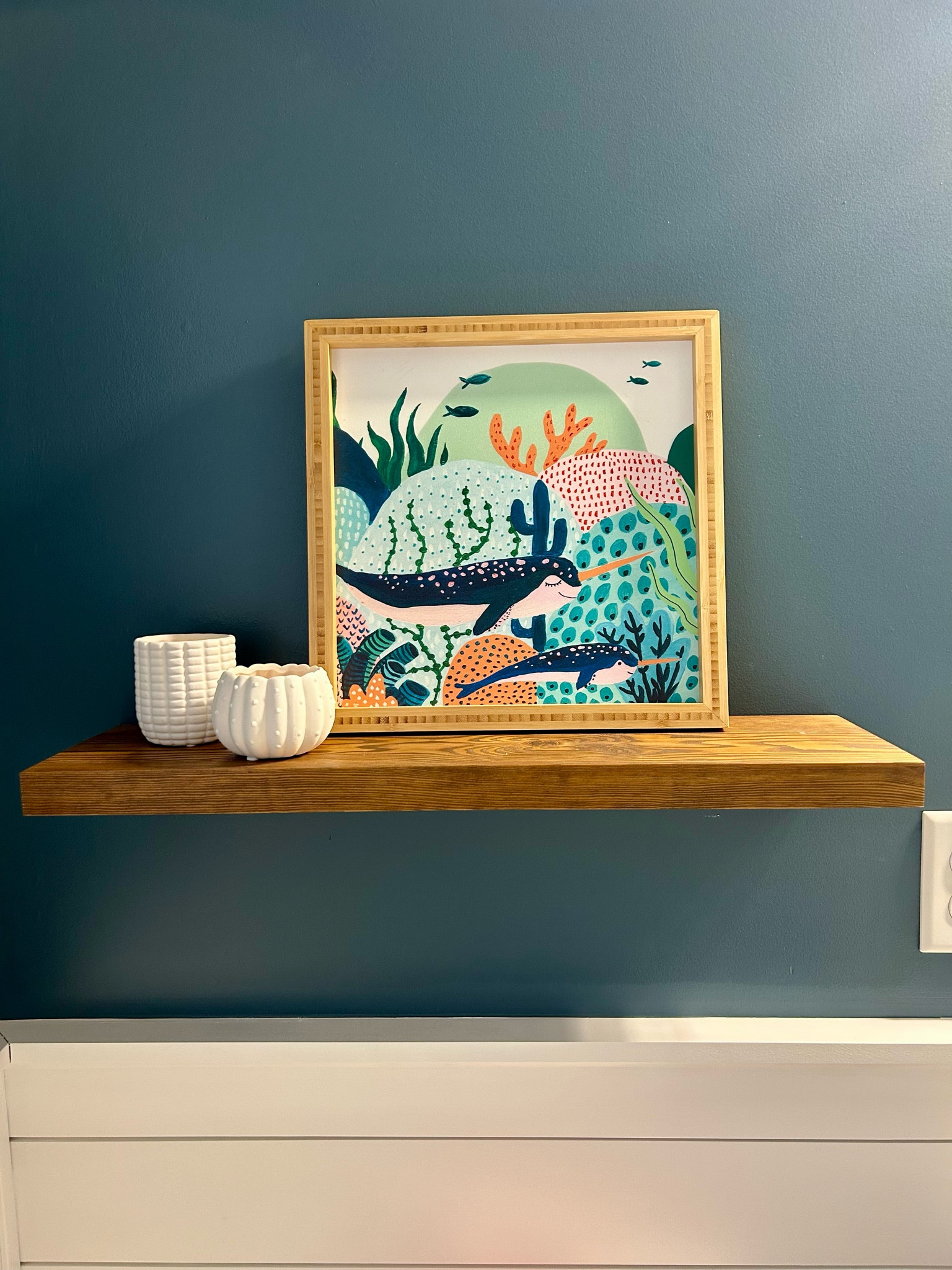 Obsessed with how these rustic floating shelves instantly elevate the vibe of any room!

 #HomeDecorGoals #RusticVibes #FloatingShelves #MinimalistDecor #InteriorInspo #HomeMakeover 

#LTKFindsUnder100 #LTKHome