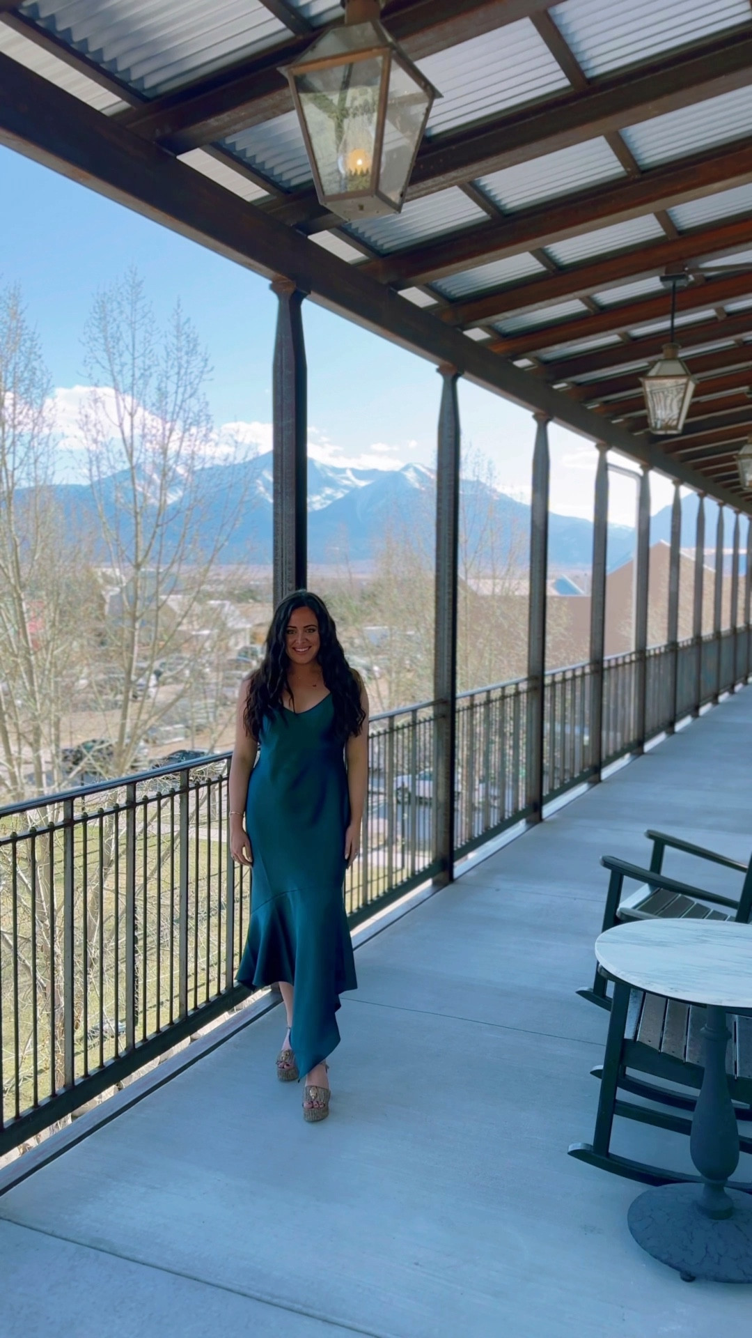 This Steve Madden dress is only $89 and it comes in 4 colors! This peacock blue, purple, yellow-green and black. It's perfect as a wedding guest dress! I wore it for a black tie wedding / formal wedding in Colorado. 

This is a satin slip dress, but a mermaid flouncy skirt at the bottom so it's not too tight around the waist. I like how it hugged my curves but then was forgiving on my lower stomach. I was SUPER bloated in Colorado that week and really uncomfortable so this dress honestly was a lifesaver for me!

I think for only $89 this is a steal! I can definitely rewear this again with flats or more casual heels and throw a cropped Jean jacket on with it. It can be dressed up more or down for various events and parties. 🫶🎉

#LTKfindsunder100 #LTKparties #LTKwedding