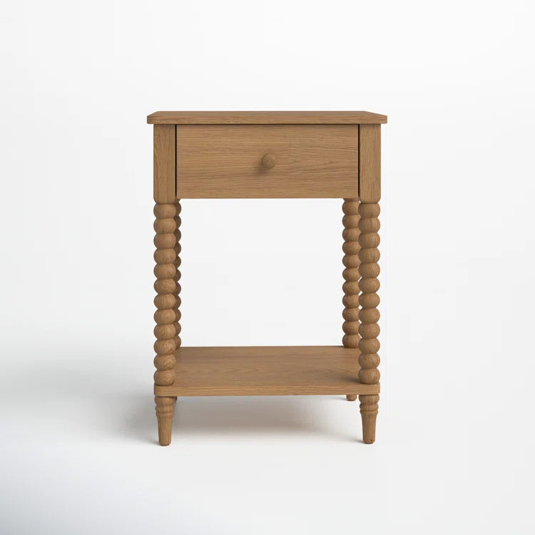 Birch Lane™ Benbrook 1 - Drawer Spindle Nightstand | Birch Lane | Birch Lane