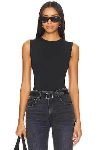 Yummie Isabel Bodysuit in Black from Revolve.com | Revolve Clothing (Global)