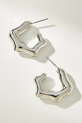 Ocean Reef Hoop Earrings | Anthropologie (US)