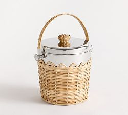 Monique Lhuillier Antibes Ice Bucket | Pottery Barn (US)
