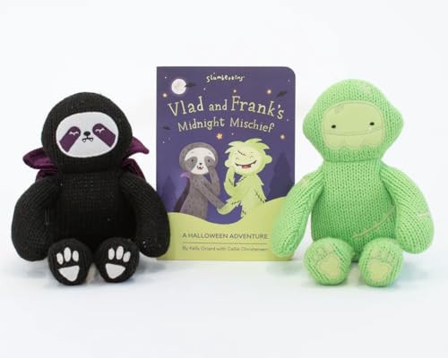 Slumberkins Vlad & Frank Midnight Mischief Set Set - Promotes Creativity, Imaginative Play, and Emotional Well-Being, SEL Tools for Boys & Girls | Amazon (US)