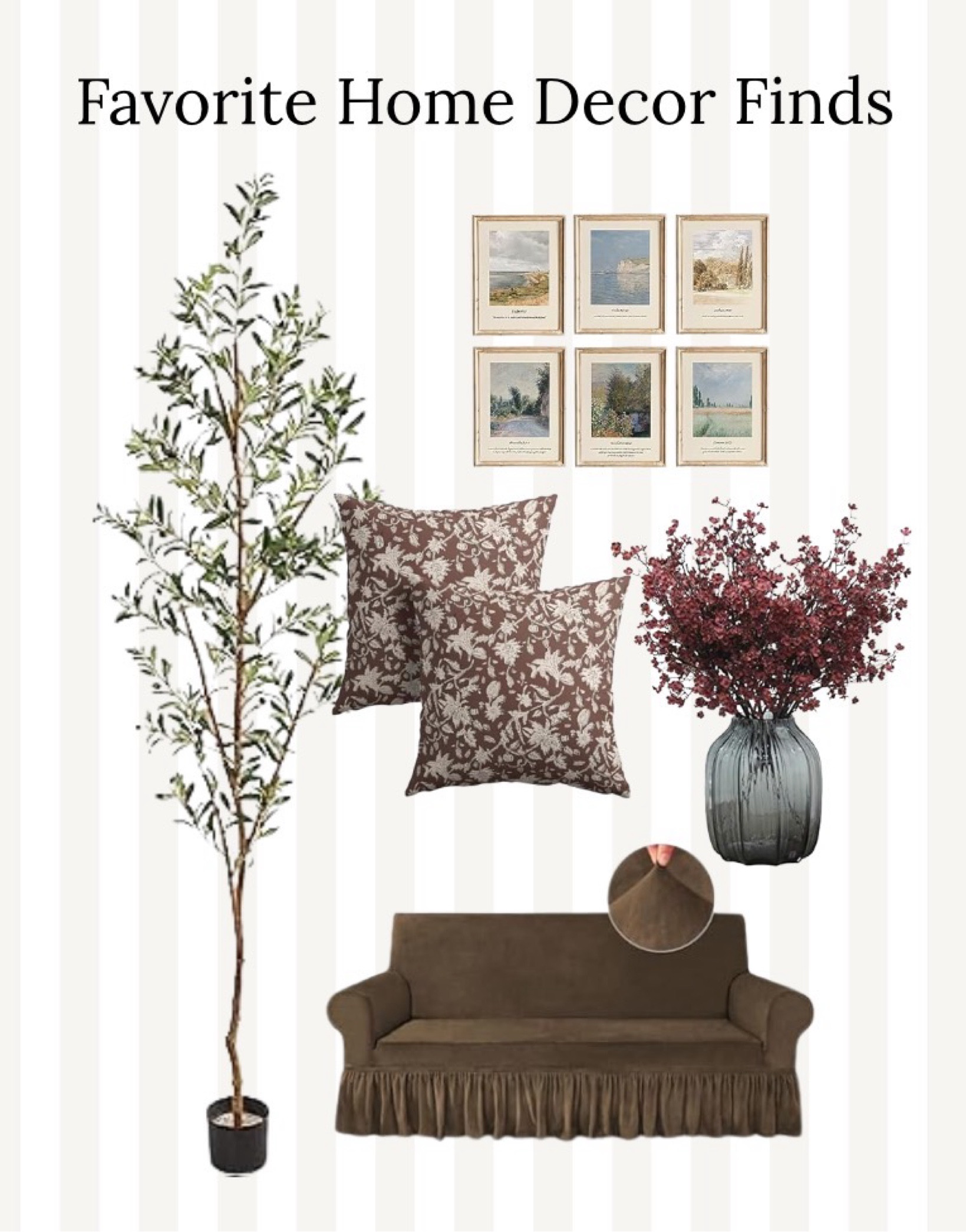 Some of my favorite neutral home decor finds in my home! 

Amazon finds, couch cover, pillow covers, Christian wall art, florals, faux tree 

#LTKFindsUnder50 #LTKHome #LTKStyleTip