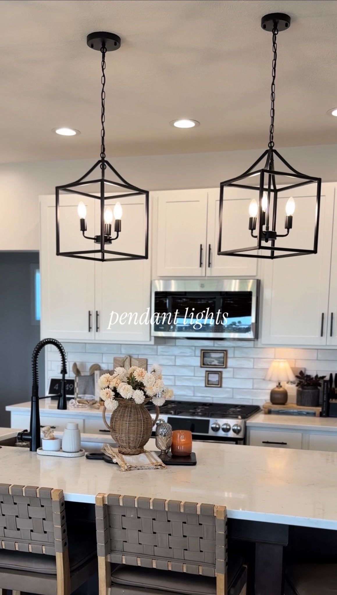 Pendant lights for days. Such an easy upgrade tha can really transform the space. @Wayfair #wayfair #wayfairpartner #ad

#LTKHome #LTKSaleAlert