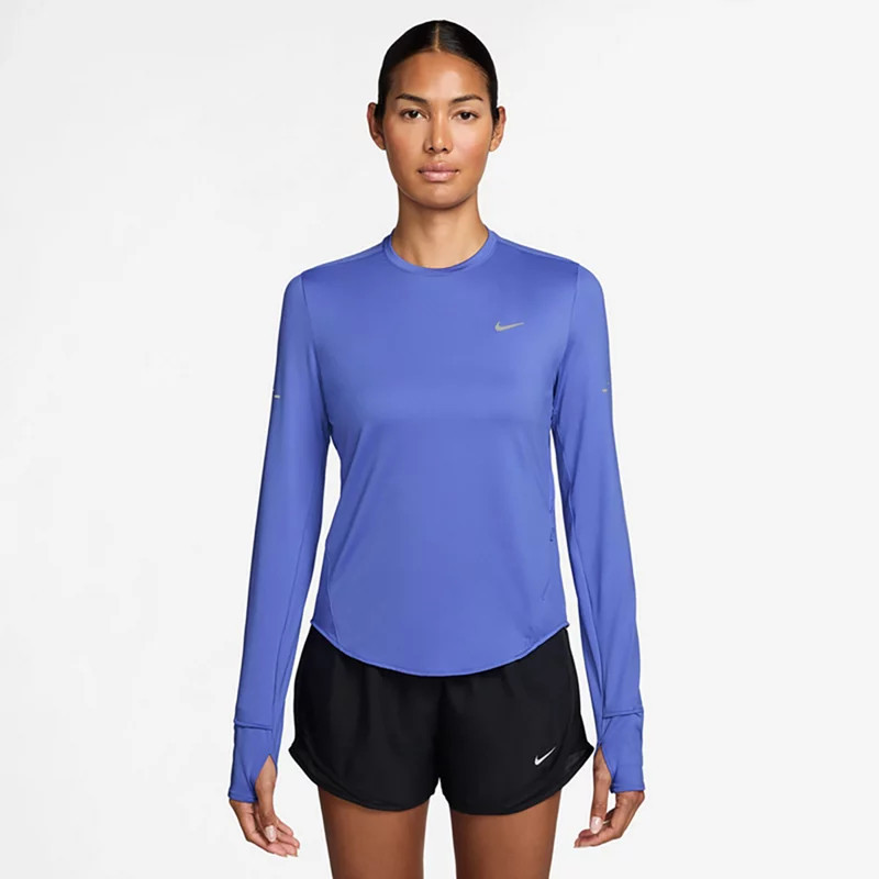 Nike Women's Nike Swift Dri-FIT UV Long Sleeve Crew Shirt | Academy Sports + Outdoors