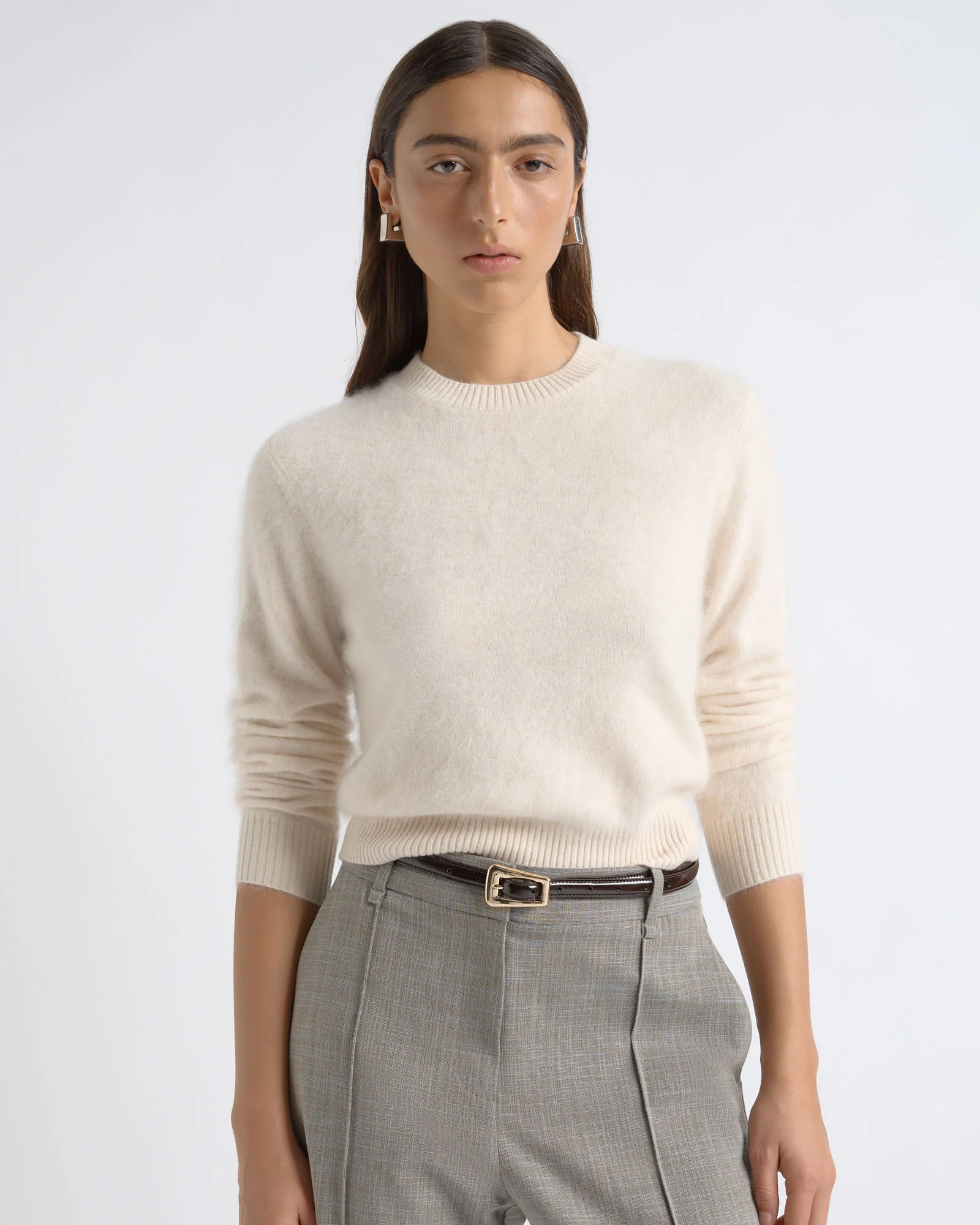 Luxe Brushed Sweater | Cue AU