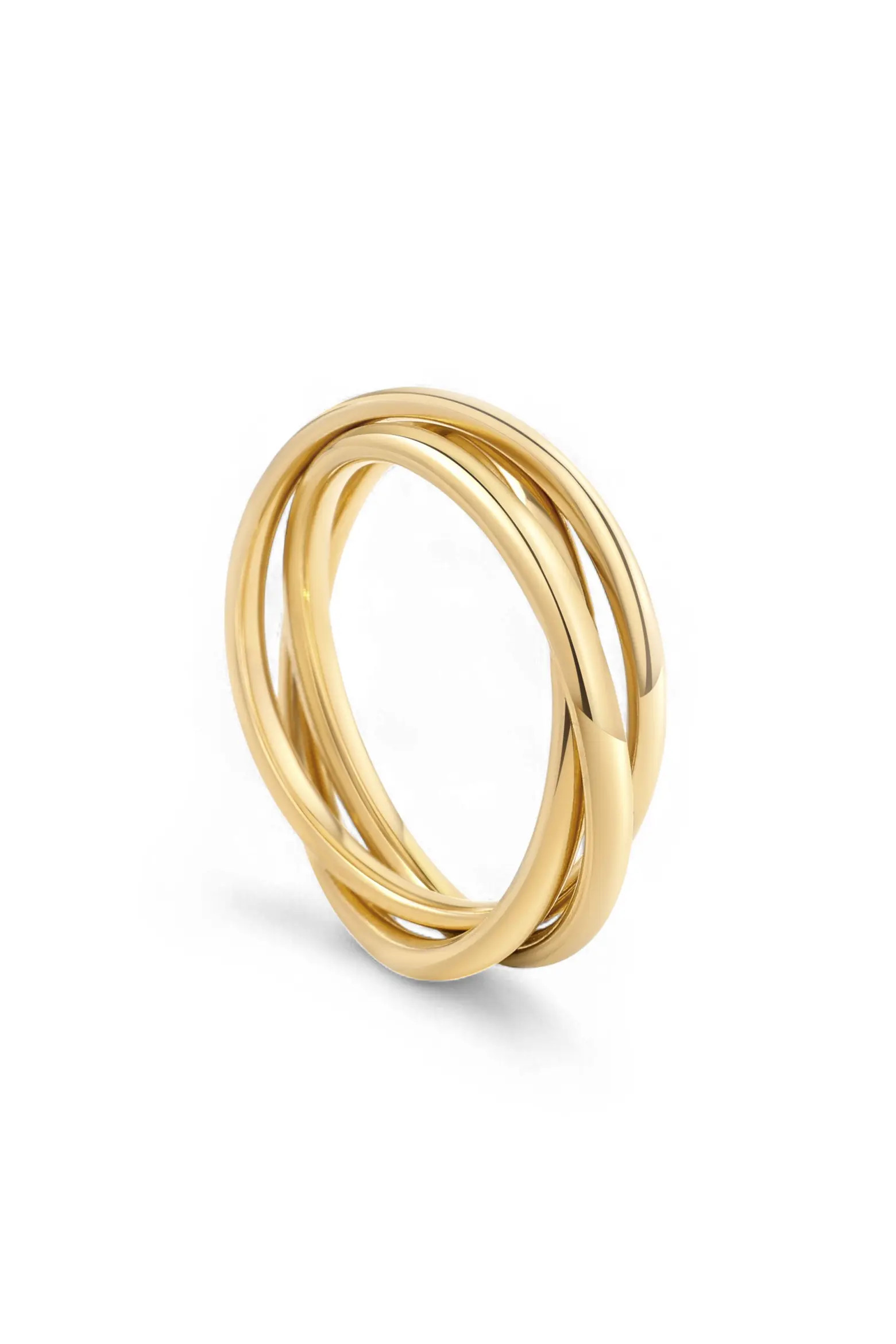 Dainty Interlocking Fidget Ring (Women) | Nordstrom | Nordstrom