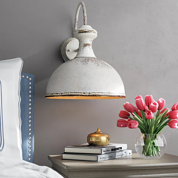 Hamden 1-Light Plug-in Armed Sconce | Wayfair North America