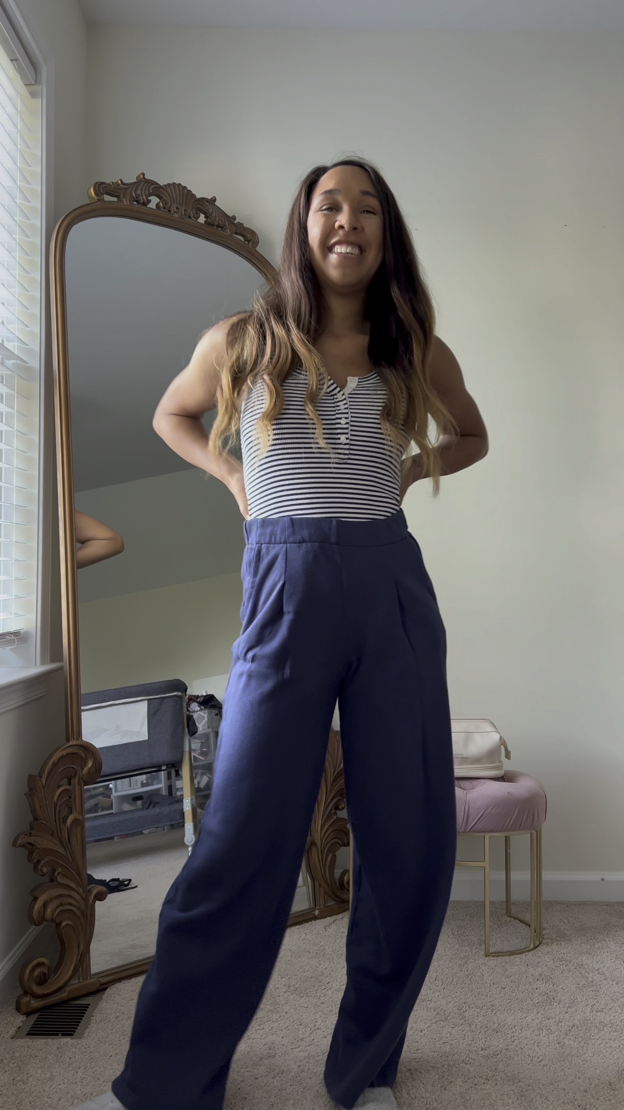 Postpartum outfit | fall outfit | mom style | aerie | maternity style | lounge pants | work from home outfit | loungewear 

#LTKFindsUnder100 #LTKSeasonal #LTKVideo