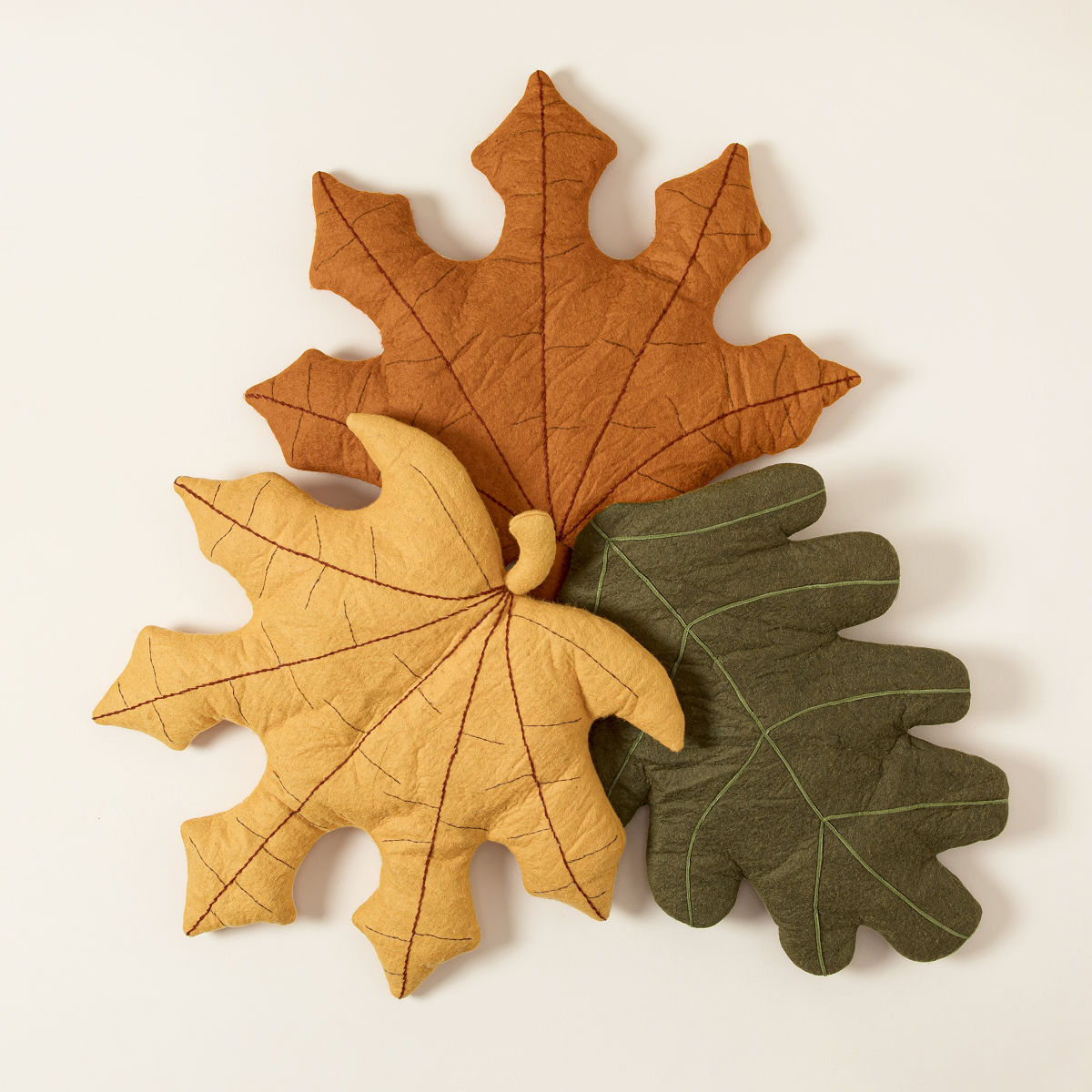 Fallen Leaves Floor Pillows | UncommonGoods