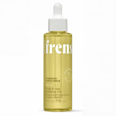 Being Frenshe Hinoki Body Oil for Dry Skin & Hair with Shea Butter with Jojoba Oil - 4 fl oz | Target