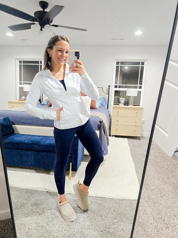 I sized up for a comfier fit

#LTKSaleAlert #LTKActive #LTKPetite