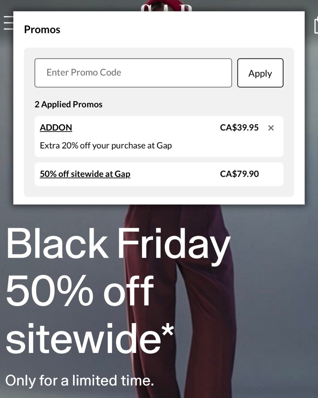 Black Friday @gap get 50% off site wide and try code ADDON for an extra 20% off. I'll put all my picks below.
#howyouweargap #gapcapartner
#LTKcanada #LTKsale