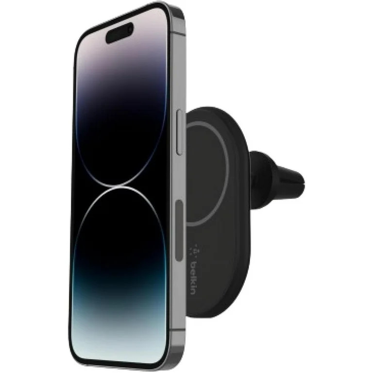 Belkin MagSafe-Compatible Magnetic Wireless Car Charger 10W - BoostCharge Pro Wireless Charger, M... | Walmart (US)