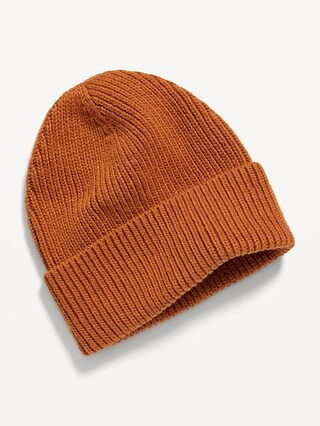 Gender-Neutral Rib-Knit Beanie Hat for Adults | Old Navy (US)