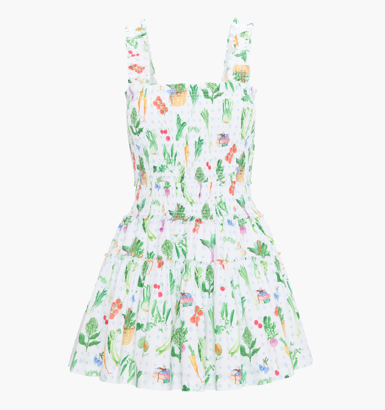 The Azalea Mini Nap Dress - Farmer's Market | Hill House Home US