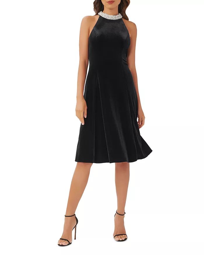 Embellished Velvet Dress | Bloomingdale's (US)