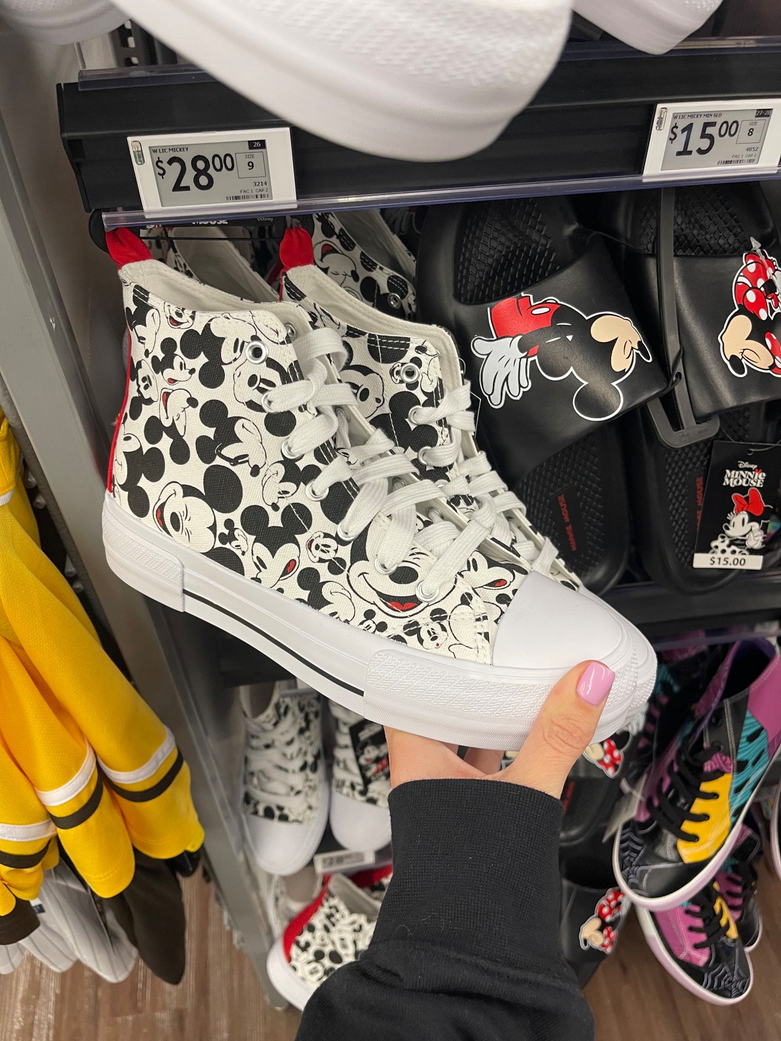 Mickey Shoes 🖤

#disney #disneybound #disneyoutfit #disneystyle 

#LTKStyleTip #LTKFindsUnder50 #LTKShoeCrush