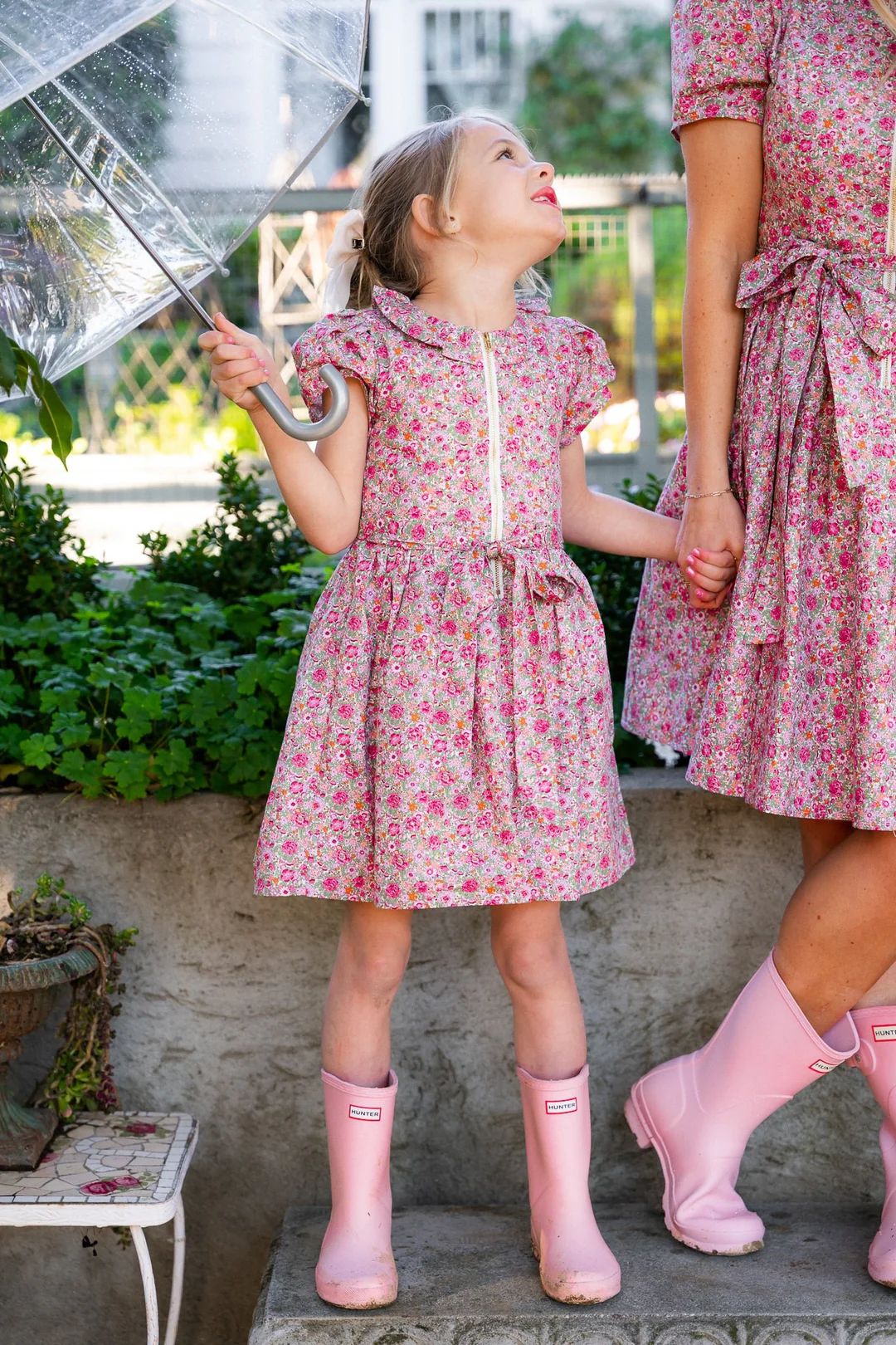 Mini Chelsea Dress Made With Liberty Fabric | Ivy City Co