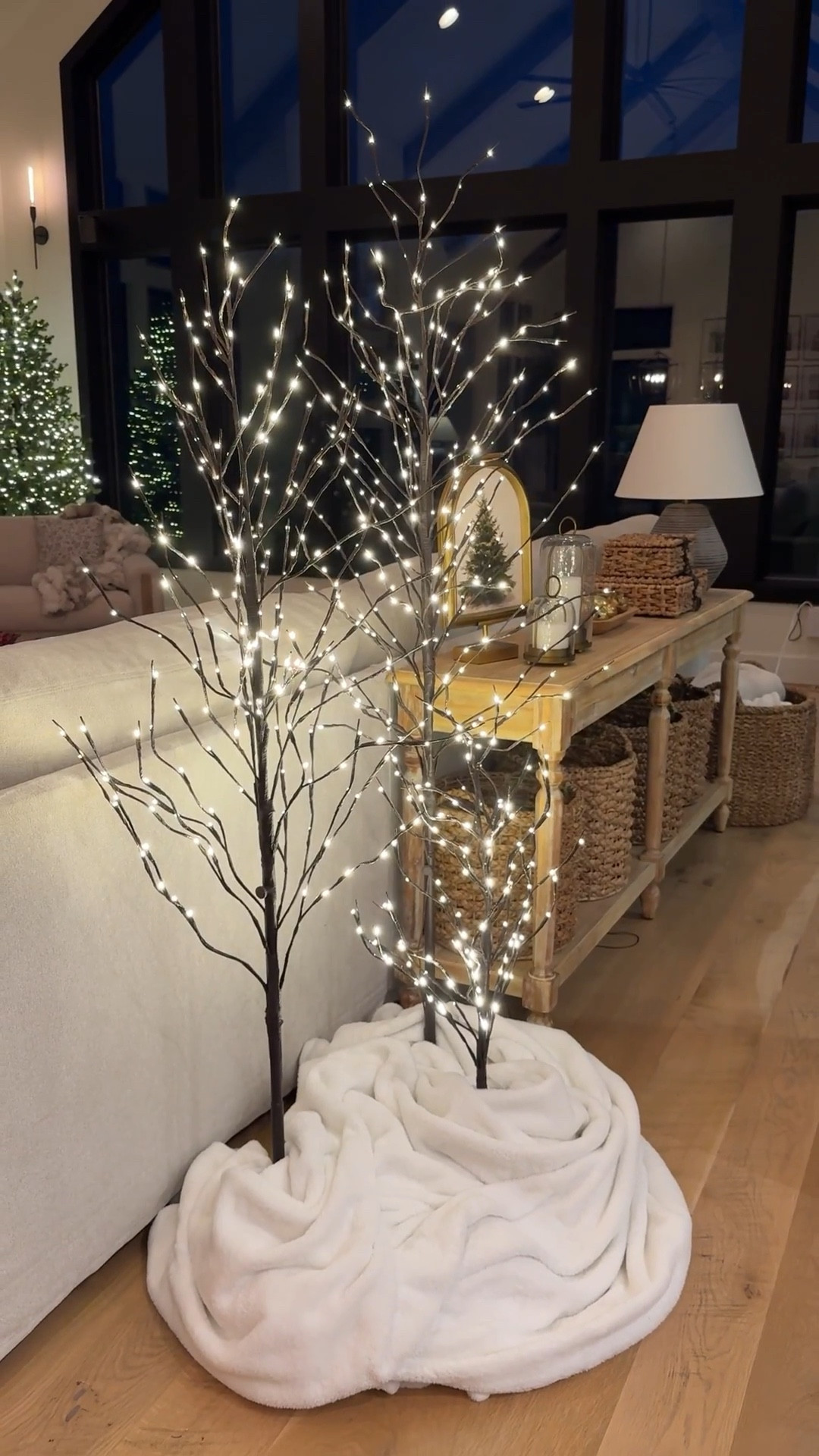 These light up stems make our whole living room look like a winter wonderland!

Follow my shop @rushtonhome on the @shop.LTK app to shop this post and get my exclusive app-only content! Don’t forget to turn on post notifications using the 🔔 to get first dibs! Follow @rushtonhome on Instagram and Pinterest for more home decor inspiration and affordable home finds! Are you looking for anything home related? You’re in the right place! At Rushton Home, I do: home decor, living room, bedroom, affordable, walmart, target, amazon, wayfair, new arrivals, winter decor, spring decor, fall decor, fall finds, summer decor, home decor refresh, studio mcgee x target, hearth and hand, magnolia, holiday decor, seasonal decor, dining room decor, bedroom decor, living room decor, affordable home decor, furniture, weekend deals, sale, on sale, pottery barn, kirklands, west elm, bench, foyer table, faux florals, rugs, couches, sofa, sectional, dresser, nightstand, night stand, end tables, lamps, art, wall art, etsy, pillows, blanket, interior design, interior styling, bedding, side tables, bed frame, tray, side table, throw pillows, look for less, designer dupe, budget decor, bar stools, counter stools, vase, ceramic pottery, budget, budget friendly, coffee table, dining chairs, cane, rattan, wood, white wash, rustic amazon home, arch, brass hardware, gold hardware, vintage, antique, european inspired, french country, back in stock Christmas decor inspo 

#LTKHome #LTKSaleAlert #LTKHoliday