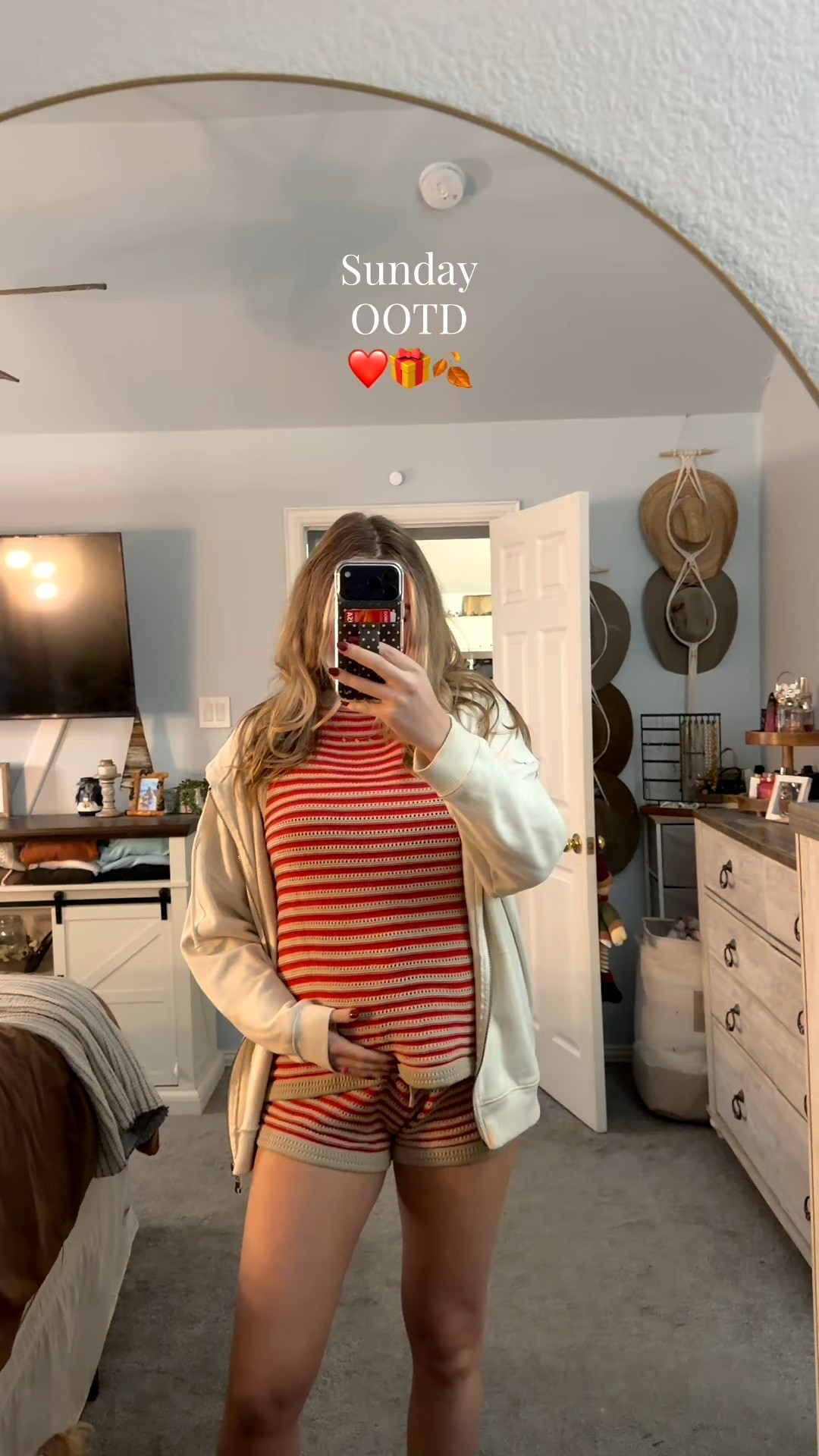 Cute maternity loungewear set  

#LTKHoliday #LTKBump #LTKootd