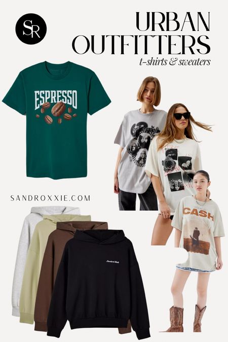 Urban Outfitters t-shirts and sweaters 

xo, Sandroxxie by Sandra www.sandroxxie.com | #sandroxxie 

#LTKsalealert #LTKFestival #LTKSeasonal