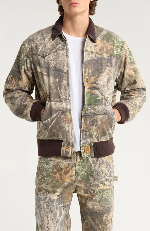 ONE OF THESE DAYS Real Tree Camo Ranch Jacket at Nordstrom, Size Small | Nordstrom