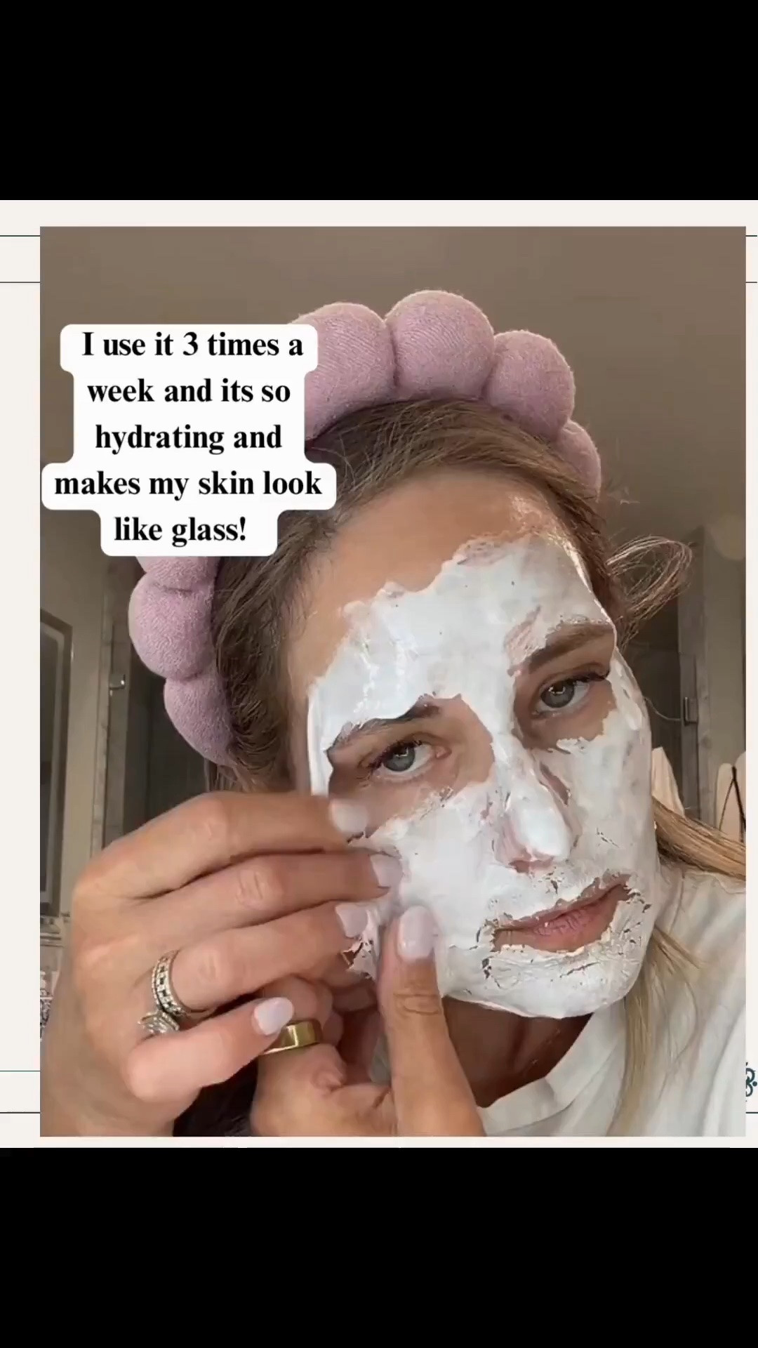 Deep hydration for that youthful glow! s

#LTKgrwm #LTKBeauty #LTKOver40