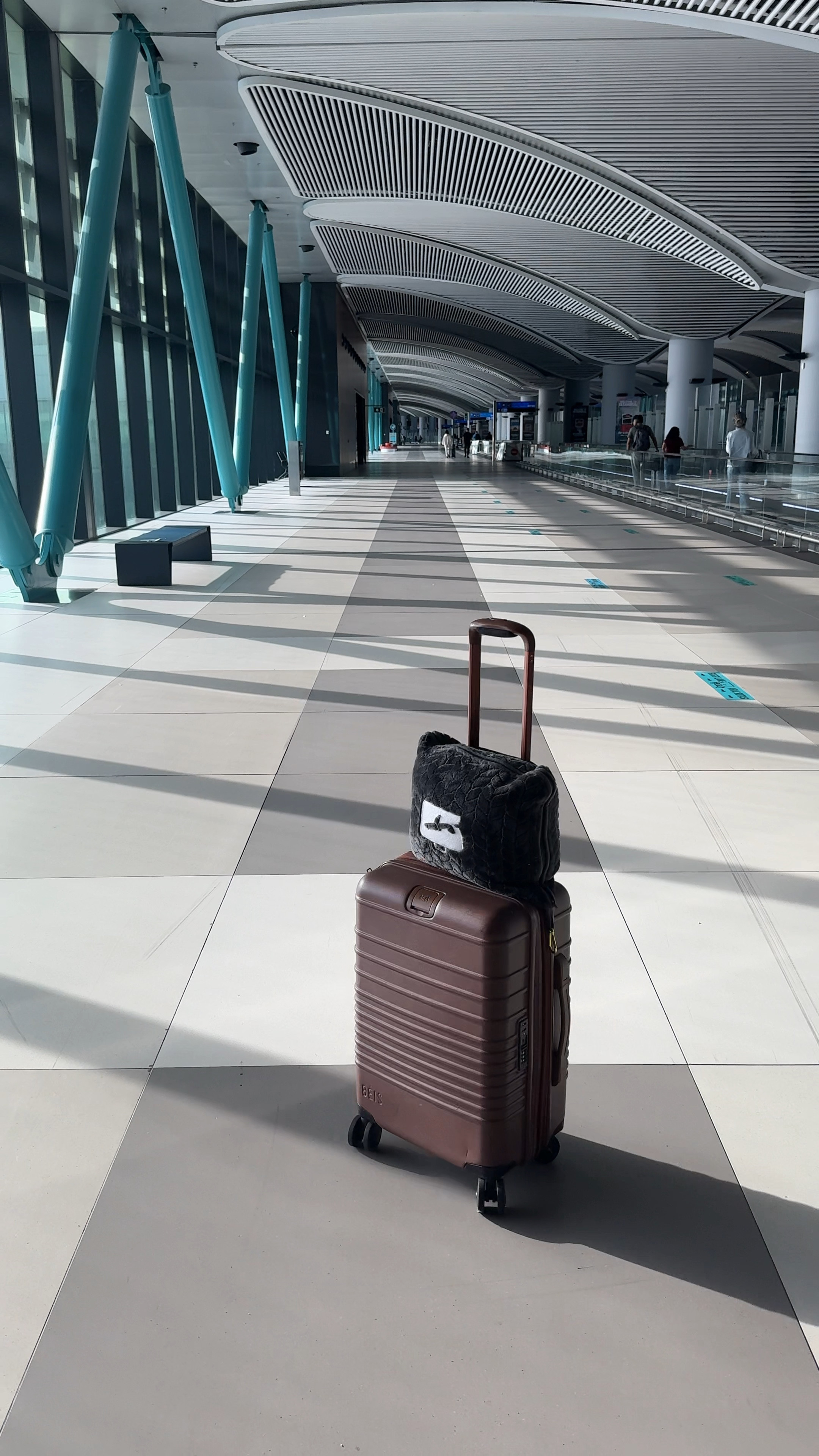 Simply put, I’m obsessed with the Beis maple carry on bag. It rolls unbelievably smooth. The handle has a comfortable cushioned handle. She’s spacious and has a size extending option. There’s no other luggage I’ve loved more. 

#LTKGiftGuide #LTKItBag #LTKTravel