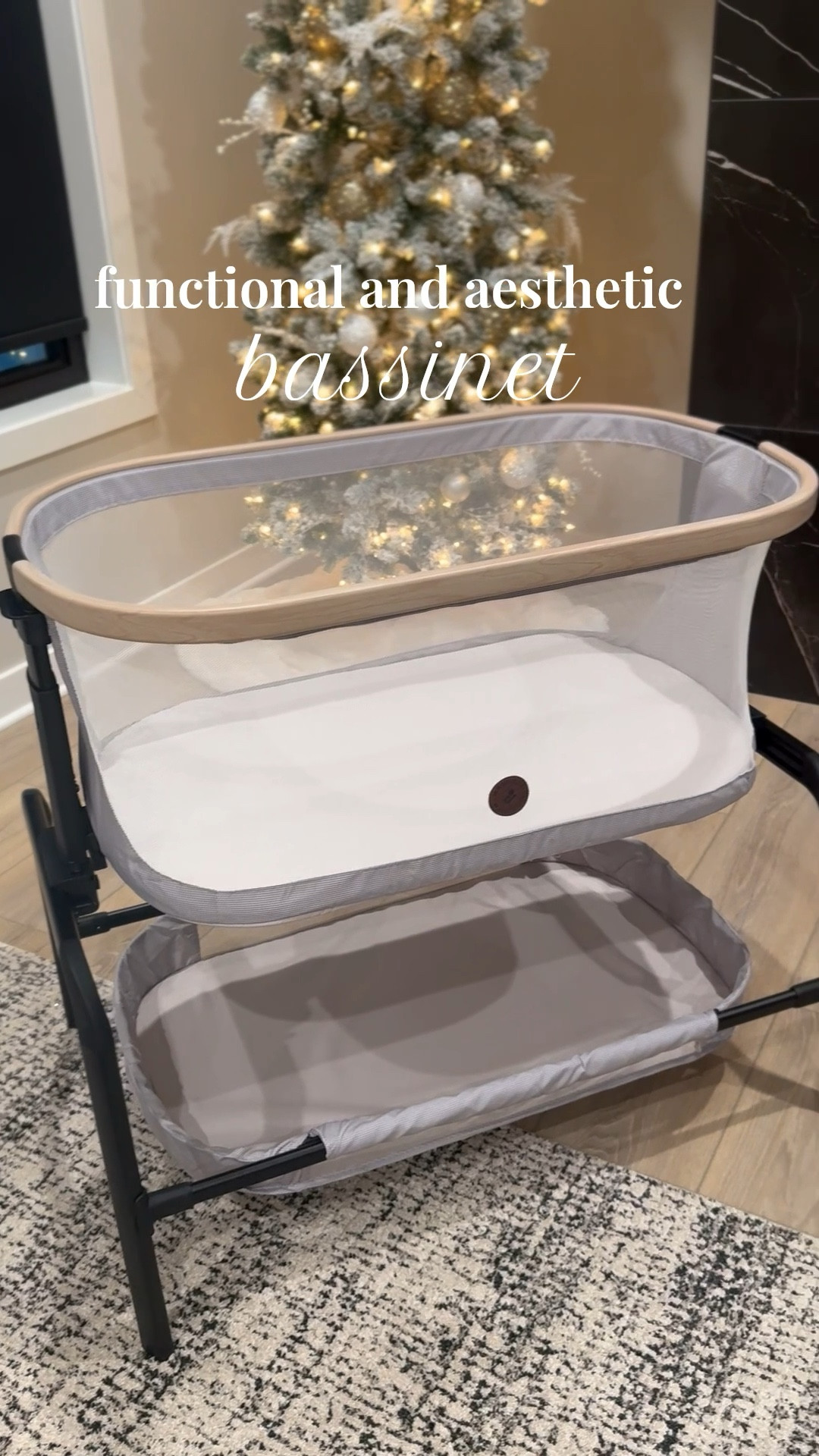 Maxi cosi bassinet, color: onyx sand 

#LTKBump #LTKCyberWeek #LTKBaby