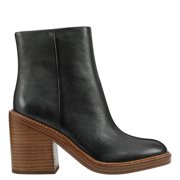 Haleena Round Toe Bootie | Marc Fisher