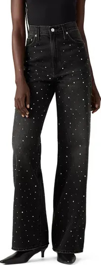 Ribcage High Waist Wide Leg Jeans | Nordstrom