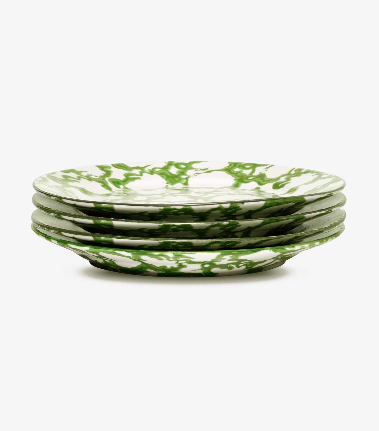 Spongeware Salad Plate, Set Of 4 | Tory Burch (US)