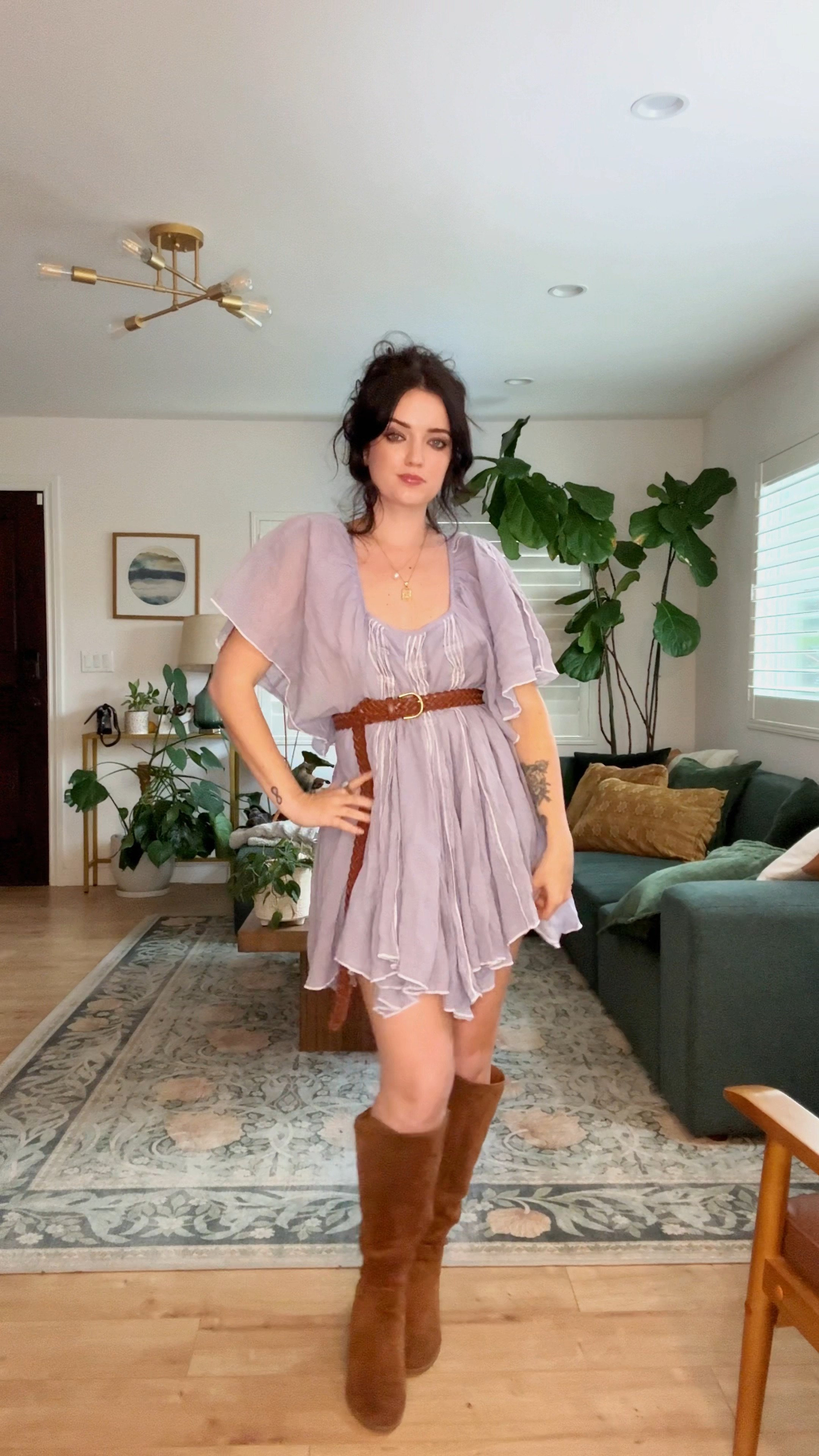 Fairy fit ✨🌸🧚‍♀️ #ootd #fairycore #fairyvibes #dress #dotd

#LTKSeasonal #LTKSpringSale