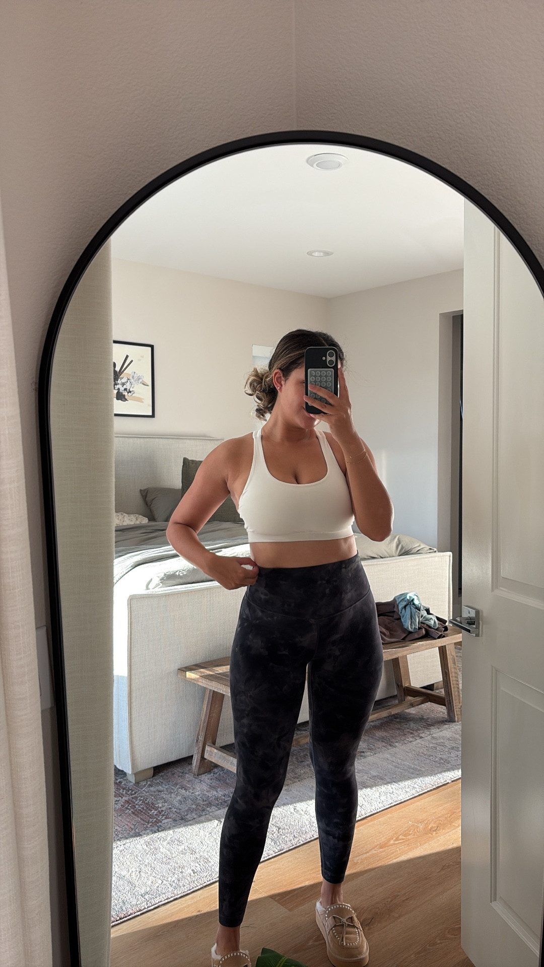 workout outfit of the day! love this supportive sports bra from lululemon and the align leggings a classic and a great investment:) I am including some sale items from them along with dupes 🫶🏽

#LTKfitnessgoals #LTKActive #LTKootd
