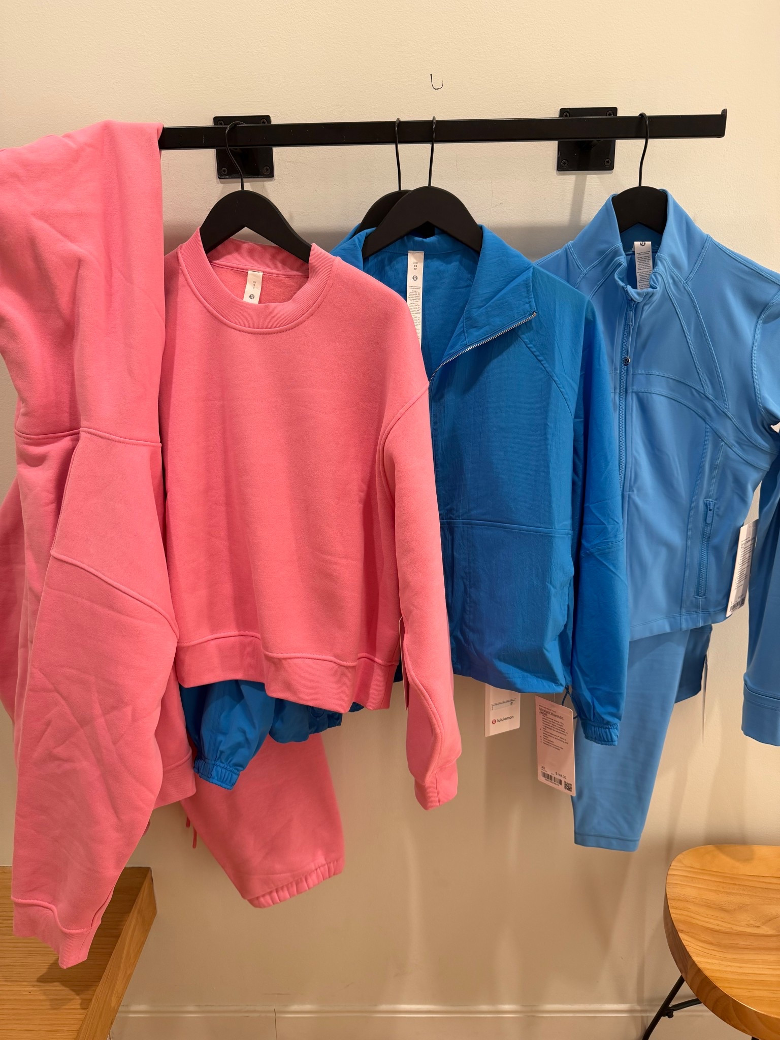 New @lululemon finds 