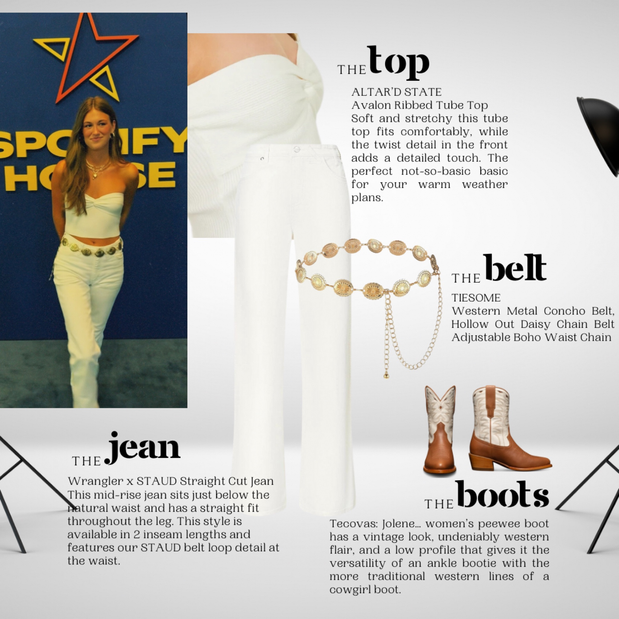 How I Styled Lauren for Spotify House/ CMA Fest 

#LTKStyleTip #LTKSeasonal #LTKBeauty