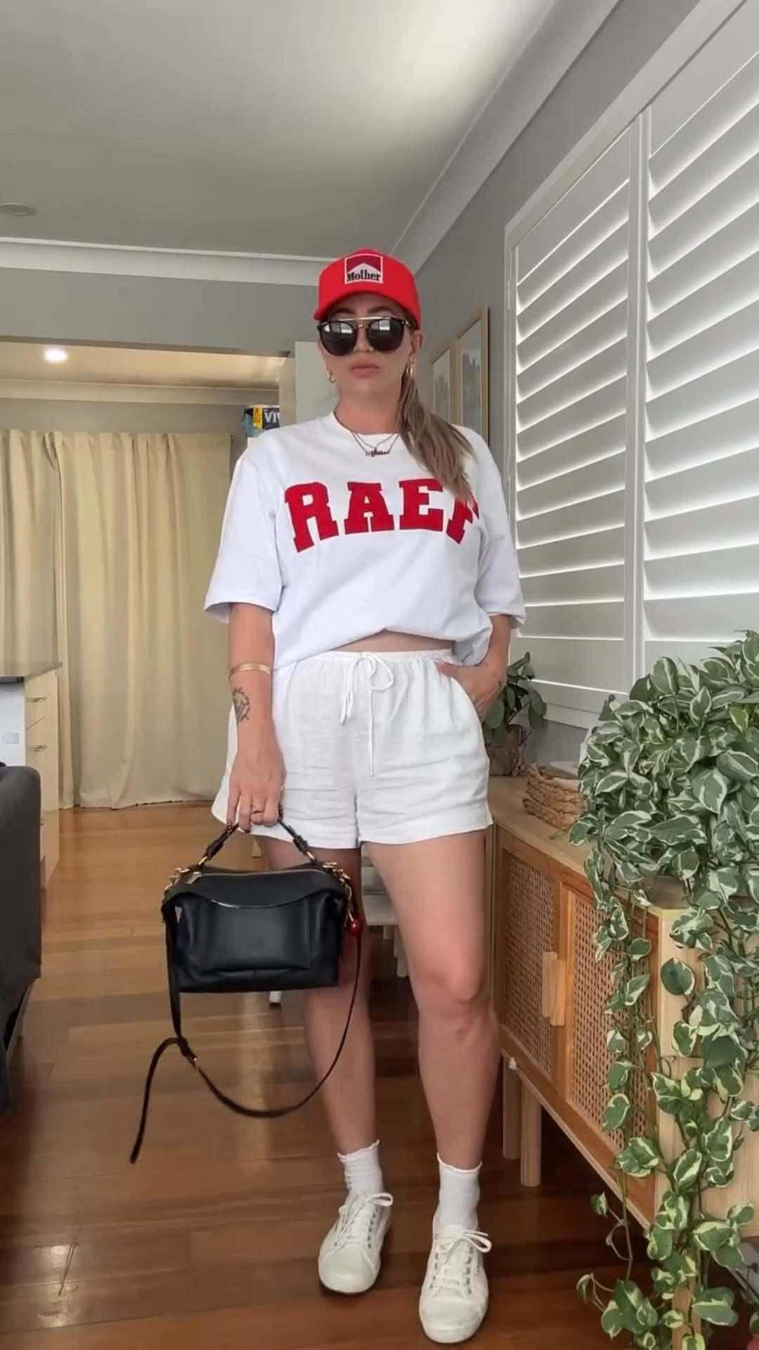 what I’m wearing… ✨

tee @jessiebboutique 
shorts @cottonon 
shoes @superga_australia 
hat @happylittlemother 
glasses @oscarwylee 
bag @oroton 

gifted tee #ootd #mumlife #whatimwearing #midsize #casualoutfit 

#LTKsummer #LTKmidsize #LTKaustralia