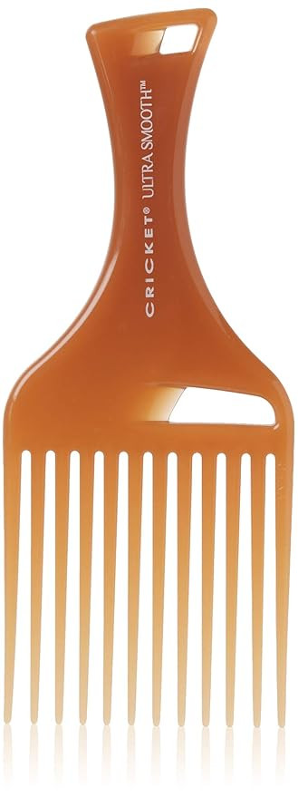 Cricket Ultra Smooth Hair Pick Comb infused with Argan Oil, Olive Oil and Keratin | Amazon (US)